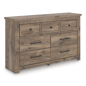 Ashley Furniture Rusticott MDF Dresser w/7 Drawers, Brown