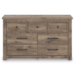 Ashley Furniture Rusticott MDF Dresser w/7 Drawers, Brown