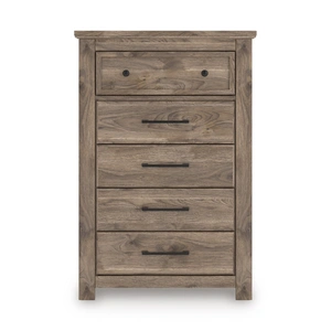 Ashley Furniture Rusticott MDF Chest w/5 Drawers, Brown