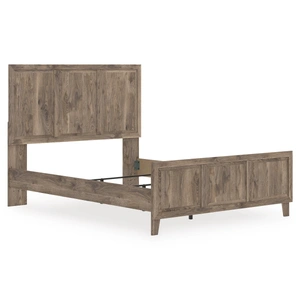 Ashley Furniture Rusticott MDF Panel Bed, Brown