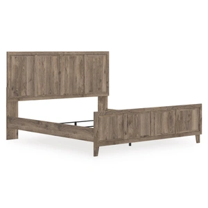 Ashley Furniture Rusticott MDF Panel Bed, Brown