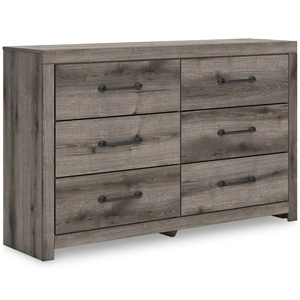 Ashley Furniture Graystorm MDF Double Dresser w/6 Drawers, Brown Gray