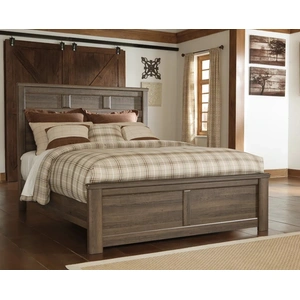 Ashley Furniture Juararo Wood Panel Bedroom Set, Dark Brown