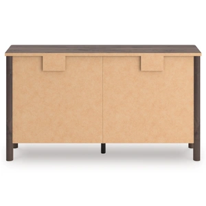 Ashley Furniture Pamytta MDF Double Dresser w/6 Drawers, Brown