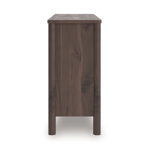 Ashley Furniture Pamytta MDF Wide Chest w/5 Drawers, Brown
