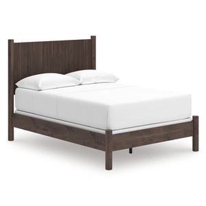 Ashley Furniture Pamytta MDF Panel Bed, Brown