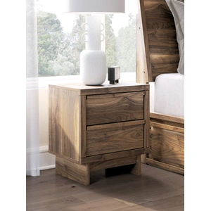 Ashley Furniture Chirason Upholstered Panel Bedroom Set, Brown