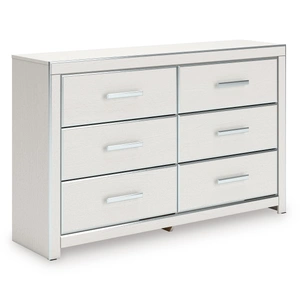 Ashley Furniture Zuraleus MDF/Wood Double Dresser w/6 Drawers