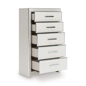 Ashley Furniture Zuraleus MDF/Wood Chest w/5 Drawers
