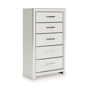 Ashley Furniture Zuraleus MDF/Wood Chest w/5 Drawers