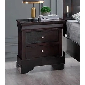 Pantek Furniture B39 2-Drawer Nightstand