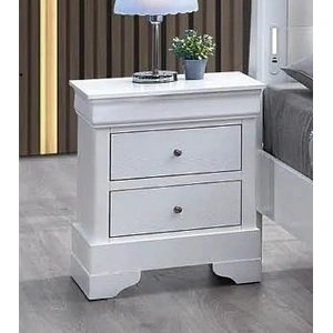 Pantek Furniture B39 2-Drawer Nightstand