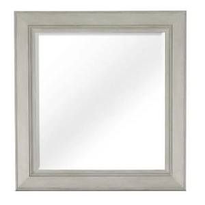 Magnussen SM Raelynn Wood Bedroom Mirror, Weathered White