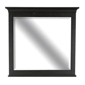 Magnussen SM Westley Falls Wood Bedroom Mirror, Graphite
