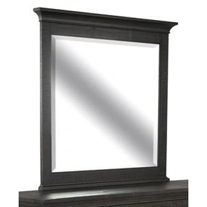 Magnussen SM Westley Falls Wood Bedroom Mirror, Graphite