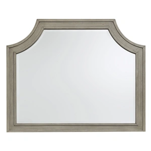 Ashley Furniture Ashley SM Falkhurst Wood Mirror, Beige