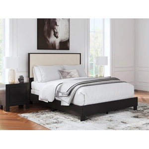 Ashley Furniture SM Kasteiner Panel Bedroom Set, Black