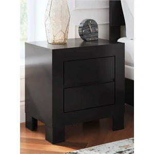 Ashley Furniture SM Kasteiner Panel Bedroom Set, Black