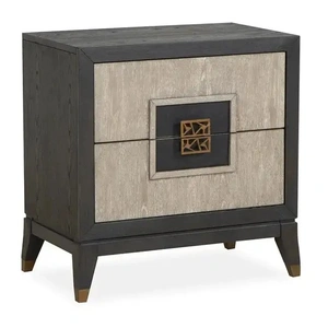 Magnussen SM Ryker Wood Panel Bedroom Set, Coventry Grey