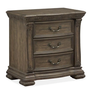 Magnussen SM Durango Wood Panel Bedroom Set, Brown
