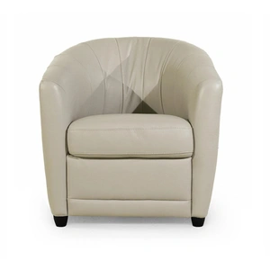 Natuzzi Editions Giada Fabric/Leather Armchair