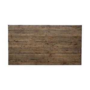 Furniture of America Gianna 77-inch Wood Dining Set, Rustic Oak
