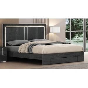 Pantek Furniture B630 Storage Platform Bedroom Set with LED Light