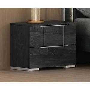Pantek Furniture B630 2-Drawer Nightstand