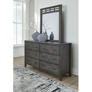 Ashley Furniture Montillan Mirror, Grayish Brown