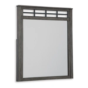 Ashley Furniture Montillan Mirror, Grayish Brown