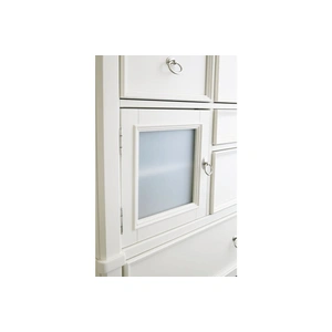 Ashley Furniture Prentice SM Wood Dresser w/7 Drawers in White