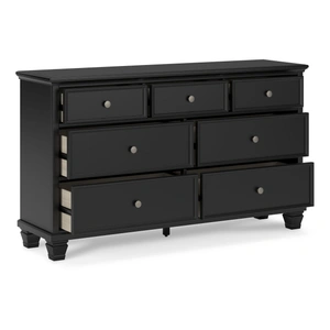 Ashley Furniture Lanolee 7-Drawer Wood Veneer Dresser