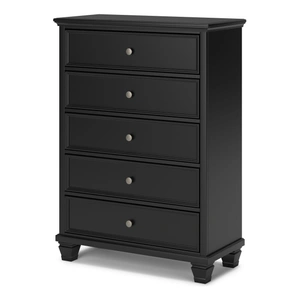 Ashley Furniture Lanolee 5-Drawer Wood Veneer Chest