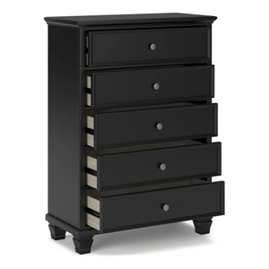 Ashley Furniture Lanolee 5-Drawer Wood Veneer Chest
