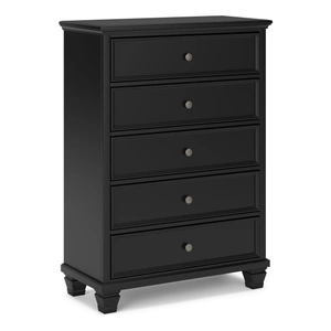 Ashley Furniture Lanolee 5-Drawer Wood Veneer Chest