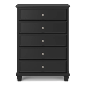 Ashley Furniture Lanolee 5-Drawer Wood Veneer Chest