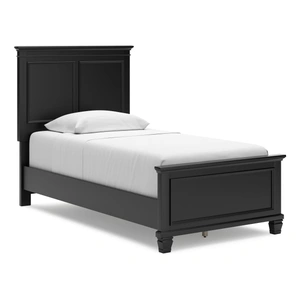 Ashley Furniture Lanolee Wood Veneer Panel Bedroom Set