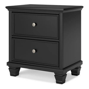 Ashley Furniture Lanolee 2-Drawer Wood Veneer Nightstand