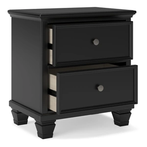 Ashley Furniture Lanolee 2-Drawer Wood Veneer Nightstand