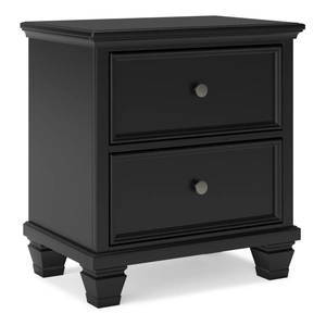 Ashley Furniture Lanolee 2-Drawer Wood Veneer Nightstand