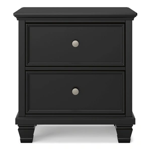 Ashley Furniture Lanolee 2-Drawer Wood Veneer Nightstand