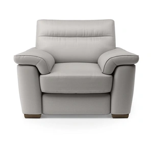 Natuzzi Editions Brivido Fabric/Leather Armchair