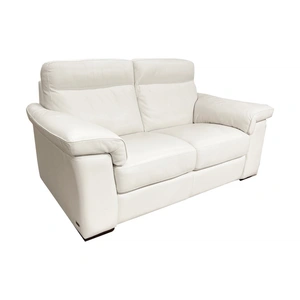 Natuzzi Editions Brivido Leather Loveseat
