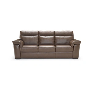 Natuzzi Editions Brivido Fabric/Leather 3 Seater Sofa