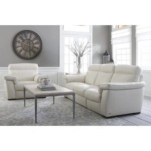 Natuzzi Editions Brivido Fabric/Leather Living Room Set