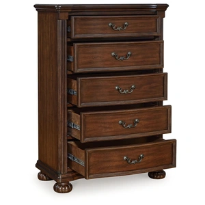Ashley Furniture Ashley SM Lavinton 5-Drawer Wood Veneer Chest