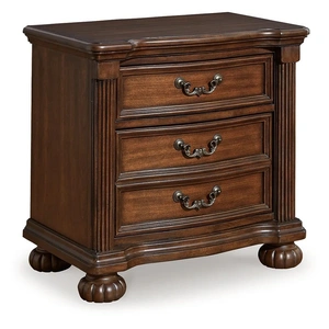 Ashley Furniture Ashley SM Lavinton 2-Drawer Wood Veneer Nightstand