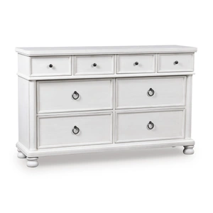 Ashley Furniture Rowlenstown Wood/MDF Dresser w/8 Drawers