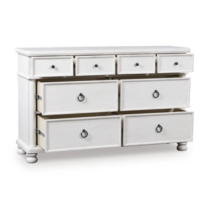 Ashley Furniture Rowlenstown Wood/MDF Dresser w/8 Drawers