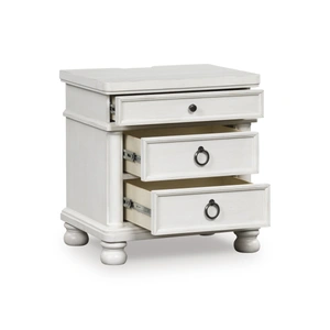 Ashley Furniture Rowlenstown Wood/MDF Night Stand w/3 Drawers